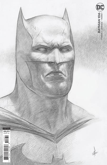 Batman (2016) #106 1:25 Federici Var