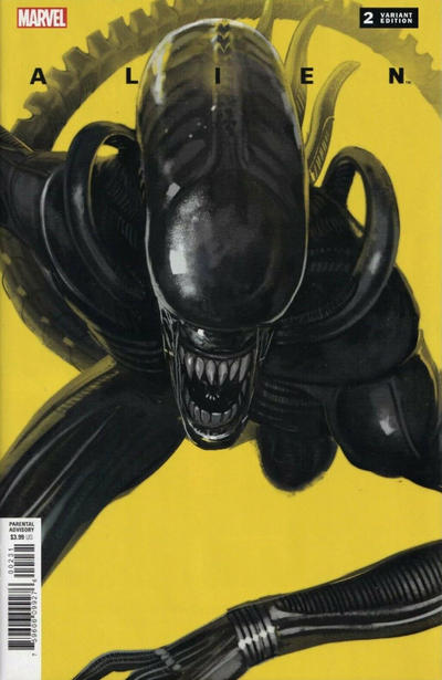Alien (2021) #02 Hans Var