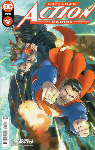 Action Comics (2016) #1031 Back Issues DC Comics Default Title  