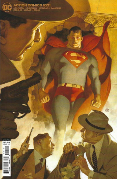 Action Comics (2016) #1031 Tedesco Var