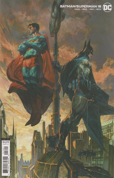Batman Superman (2019) #18 Biachi Var