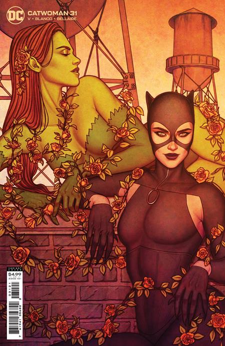 Catwoman (2018) #31 Frison Var
