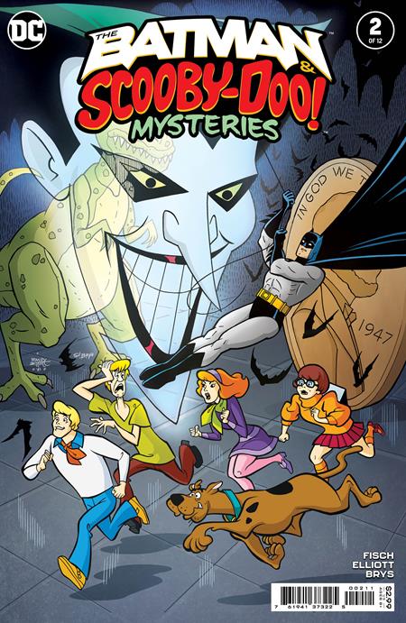 Batman & Scooby-Doo Mysteries (2021) #02