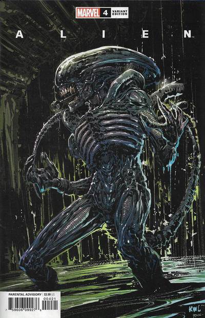 Alien (2021) #04 Lashley Var
