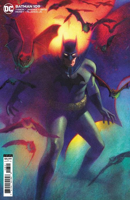 Batman (2016) #109 Middleton Var