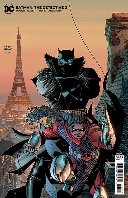 Batman the Detective #03 Andy Kubert Var