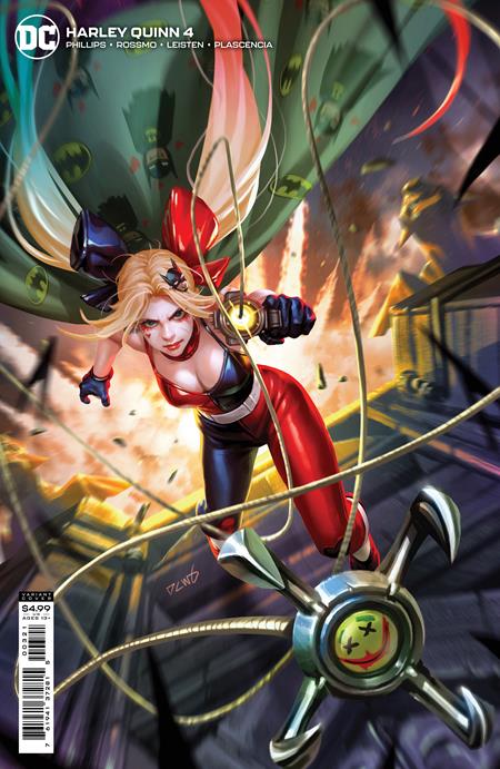 Harley Quinn (2021) #04 Chew Var