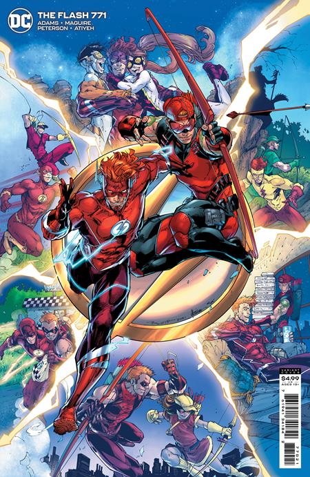 Flash (2020) #771 Booth Var