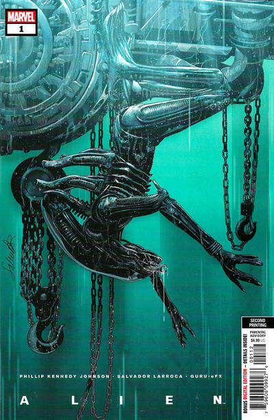 Alien (2021) #01 2nd Ptg
