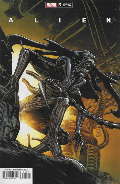 Alien (2021) #05 Giangiordano Var