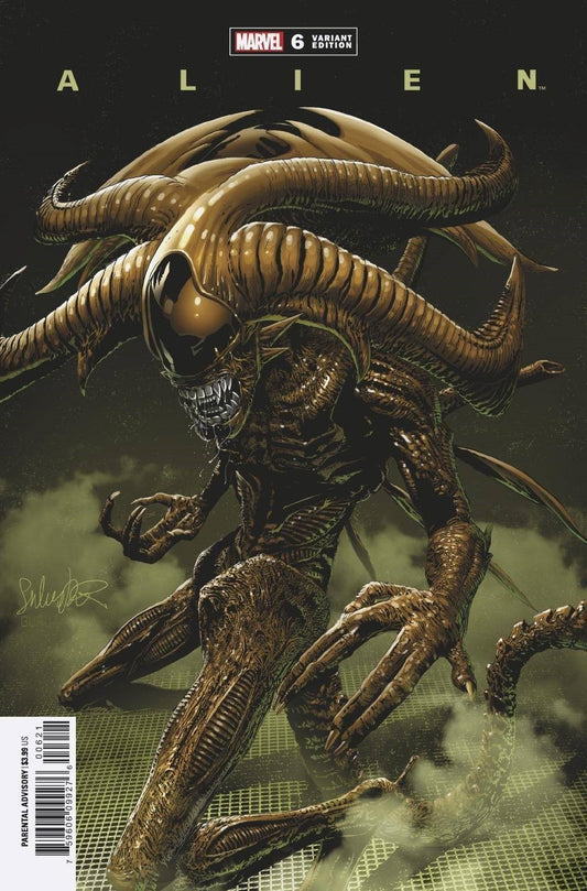 Alien (2021) #06 Larroca Var