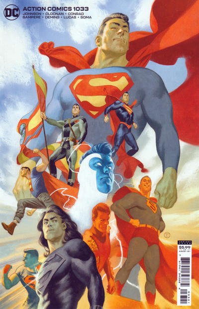 Action Comics (2016) #1033 Tedesco Var