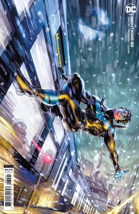 Nightwing (2016) #082 Jamal Campbell Var Back Issues DC Comics Default Title  