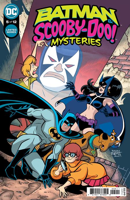 Batman & Scooby-Doo Mysteries (2021) #05