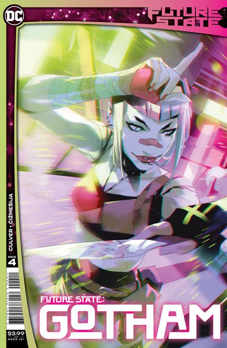 Future State Gotham #04 Di Meo "Harley Quinn" Cvr