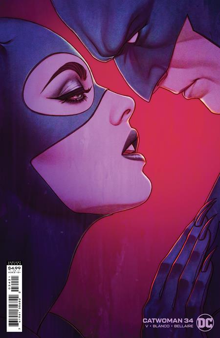 Catwoman (2018) #34 Frison Var