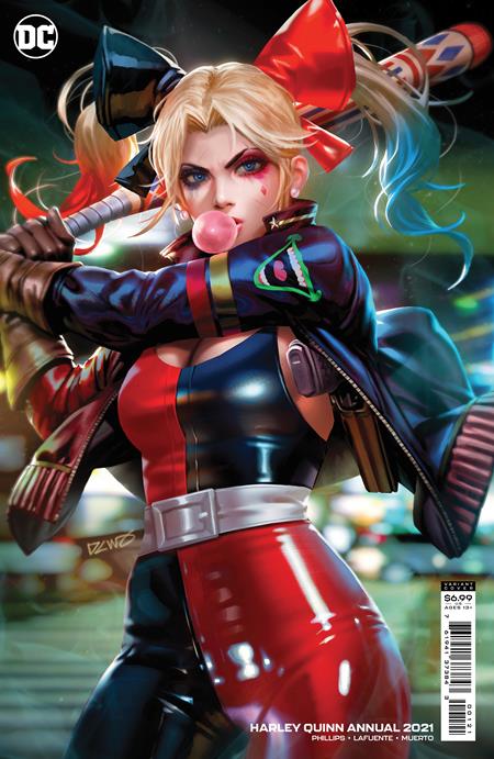 Harley Quinn (2021) Annual 2021 Chew Var