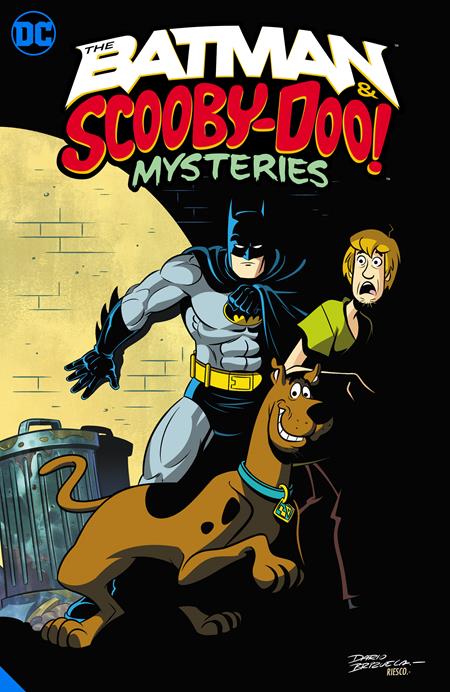 Batman & Scooby-Doo Mysteries (2021) TP 01