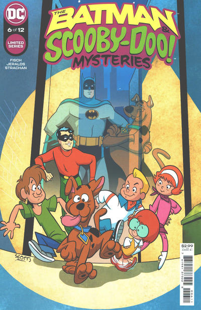 Batman & Scooby-Doo Mysteries (2021) #06