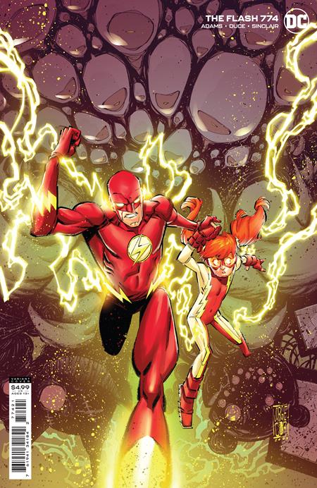 Flash (2020) #774 Corona Var
