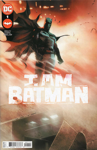I Am Batman #01