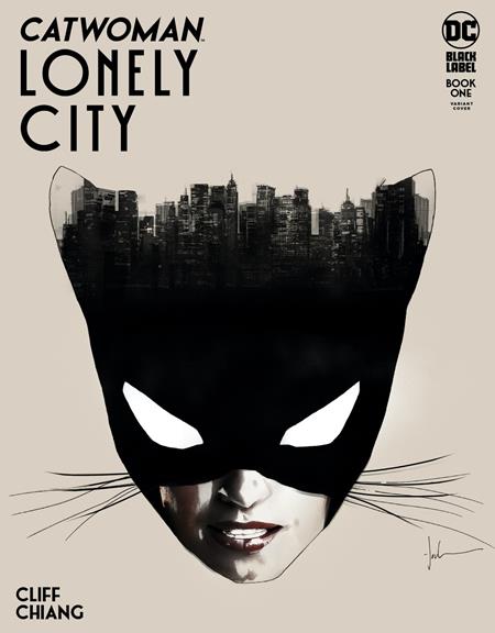 Catwoman Lonely City #01 1:25 Jock Var