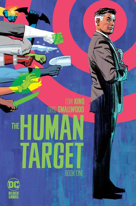 Human Target (2021) #01