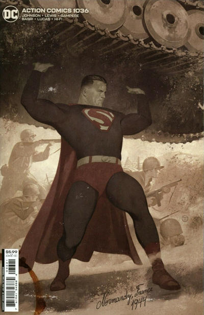 Action Comics (2016) #1036 Tedesco Var