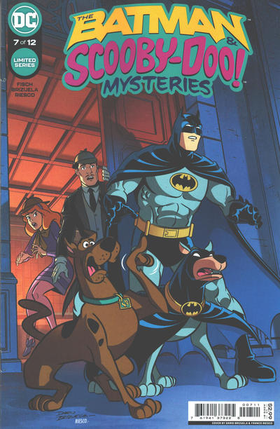 Batman & Scooby-Doo Mysteries (2021) #07