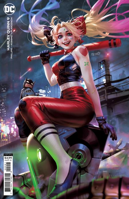 Harley Quinn (2021) #09 Chew Var