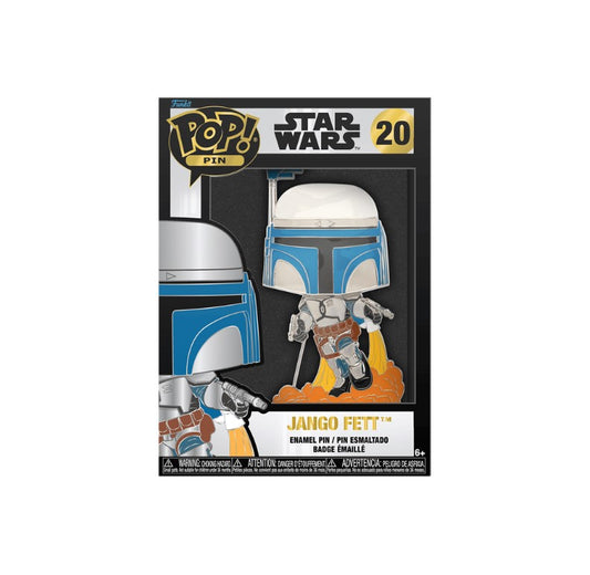 Pop Pins 20 Jango Fett Pop Star Wars Funko Default Title  