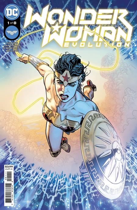 Wonder Woman Evolution #01