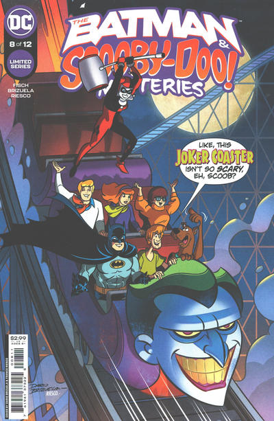 Batman & Scooby-Doo Mysteries (2021) #08