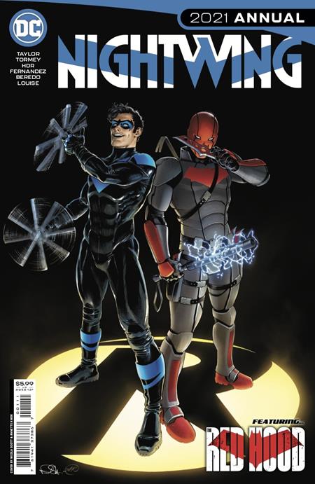 Nightwing (2016) Annual #01 (2021)