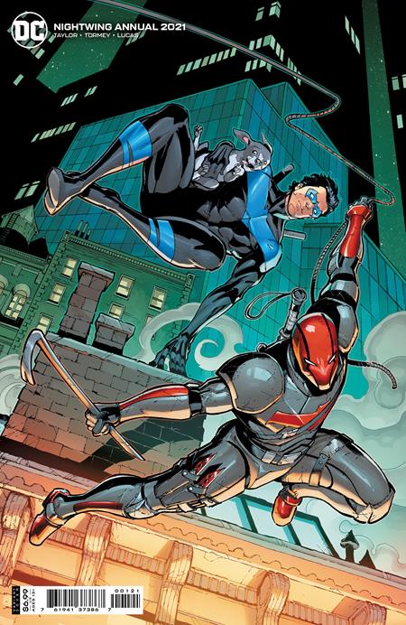 Nightwing (2016) Annual #01 Dunbar Var (2021)