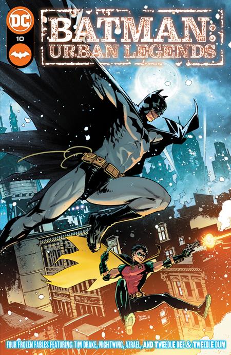 Batman Urban Legends #10
