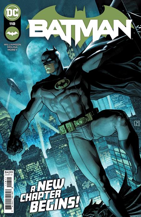 Batman (2016) #118 Back Issues DC Comics Default Title  