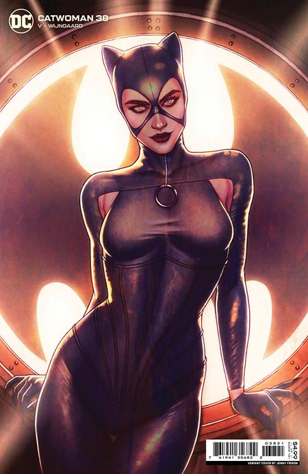 Catwoman (2018) #38 Frison Var Back Issues DC Comics Default Title  