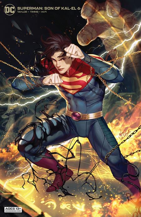Superman Son of Kal-El #06 Inhyuk Lee Var