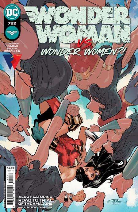 Wonder Woman (2020) #782