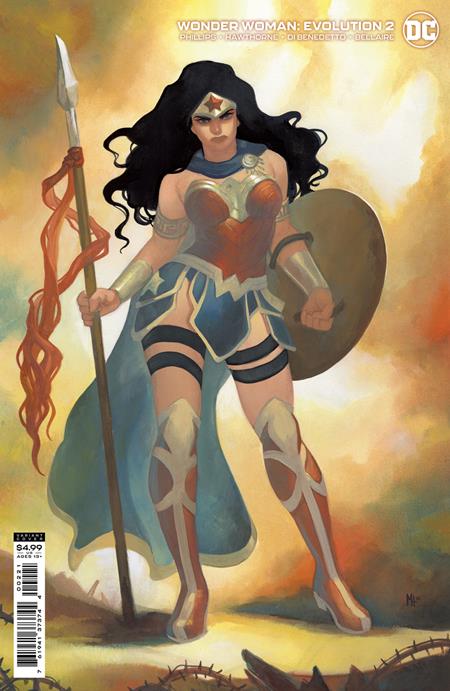 Wonder Woman Evolution #02 Hetrick Var