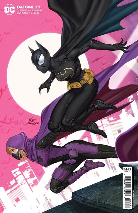 Batgirls #01 InHyuk Lee "Masked" Var