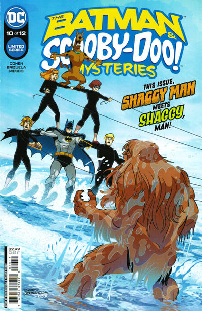 Batman & Scooby-Doo Mysteries (2021) #10