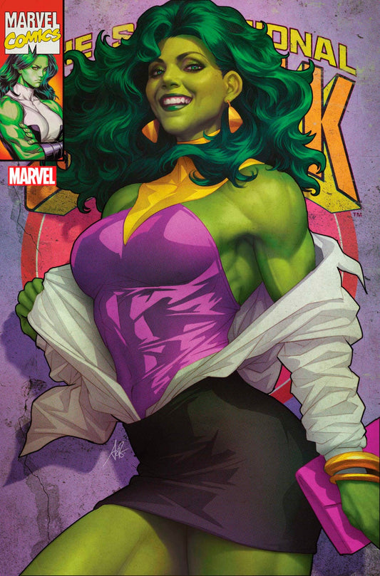 She-Hulk (2022) #01 Artgerm Var