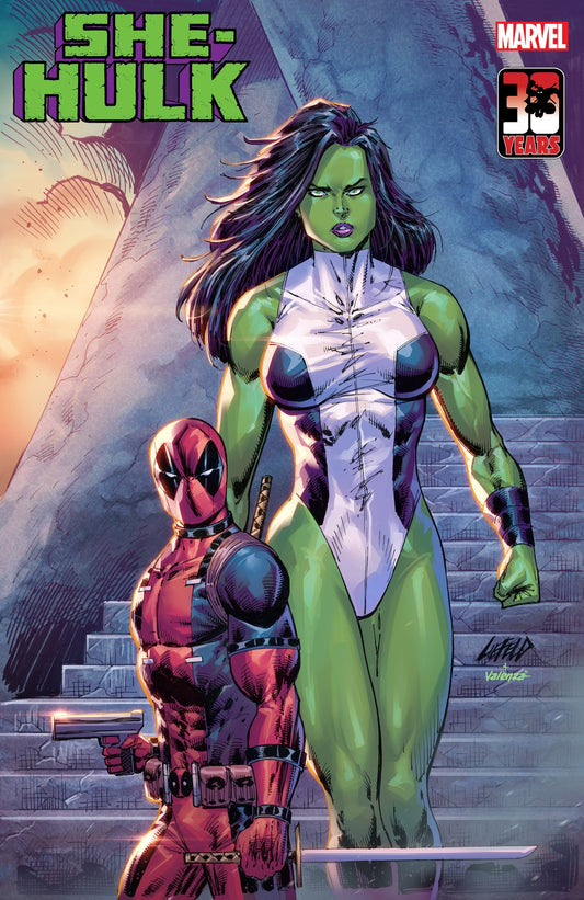 She-Hulk (2022) #01 Liefeld Var