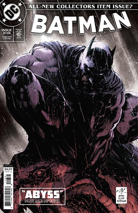 Batman (2016) #118 1:100 Bogdanovic Foil Var