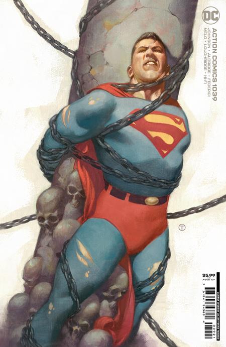 Action Comics (2016) #1039 Tedesco Var