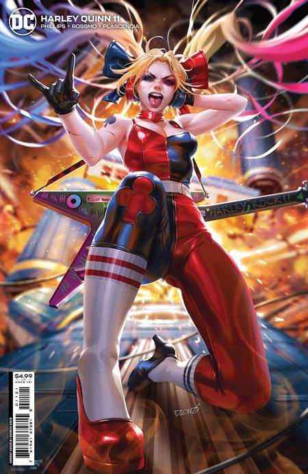 Harley Quinn (2021) #11 Chew Var