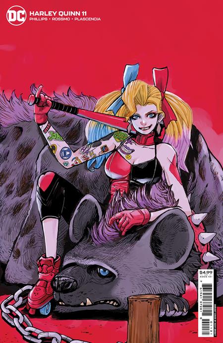 Harley Quinn (2021) #11 1:25 Bright Var