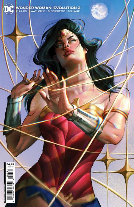 Wonder Woman Evolution #03 Nneka Var